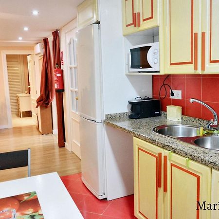 Comfortable Apartment In Caceres 55 M² Welcoming Terrace Exterior photo